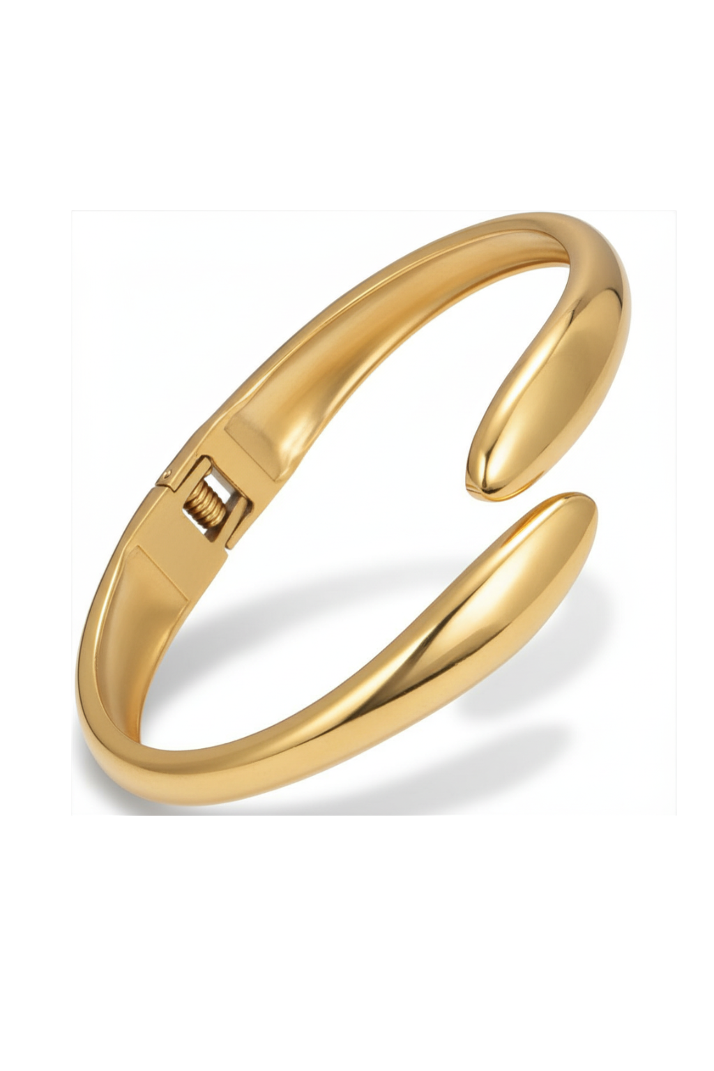 Valdor Orea Gold bracelet on a white background