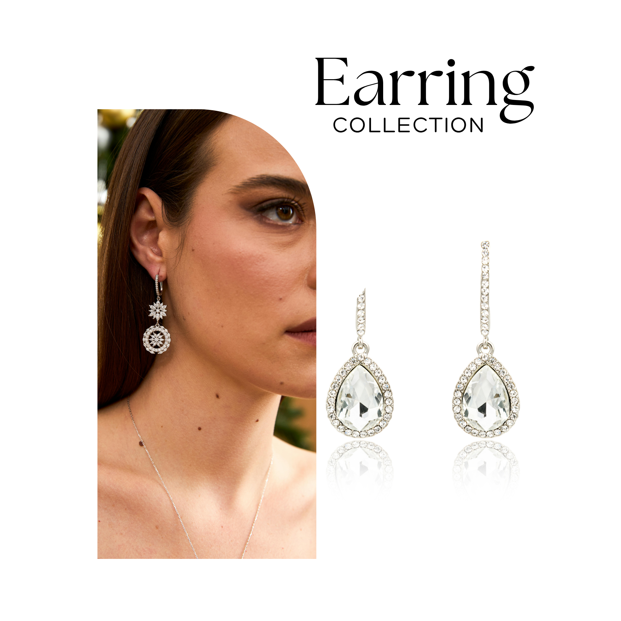 earrings for the valdor collection