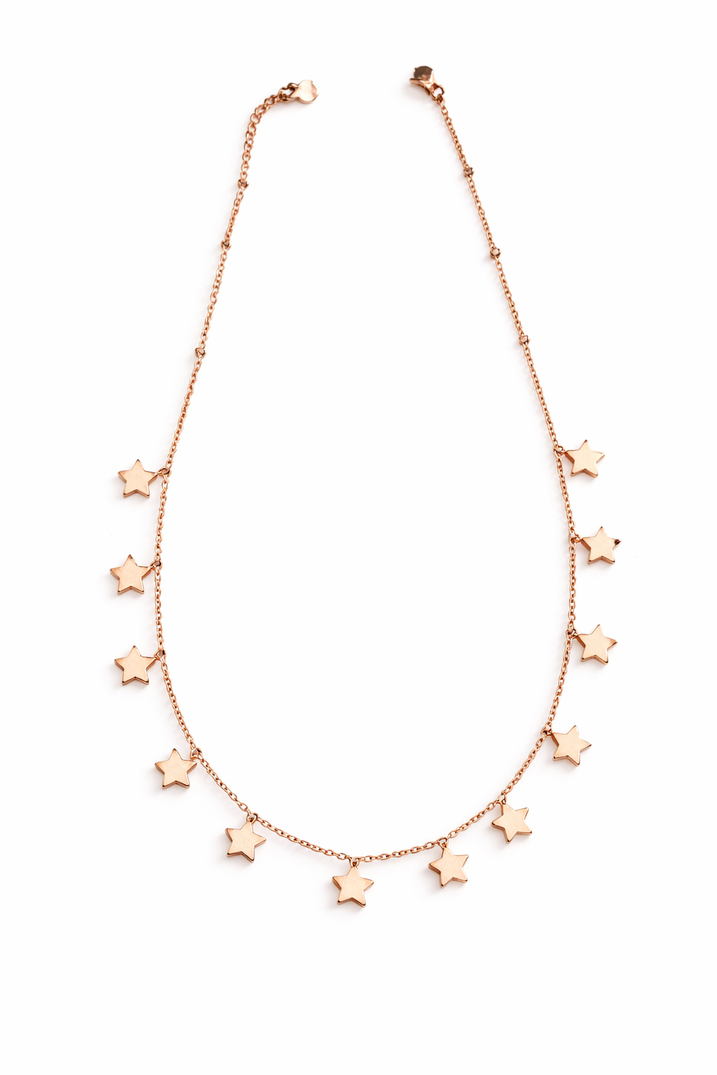  The Valdor Étoile Cascade Necklace captures the quiet brilliance of stars 